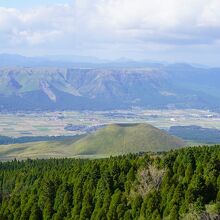 阿蘇山カルデラ