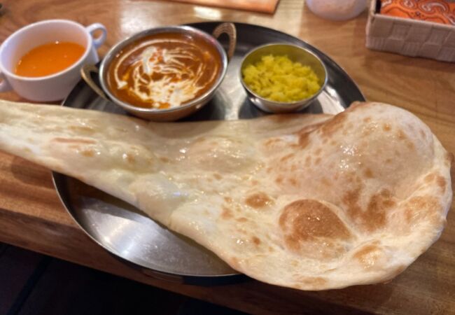 福大近くのインドカレー店