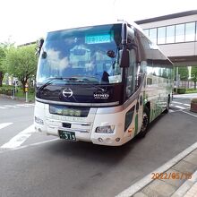 秋田中央交通のバス
