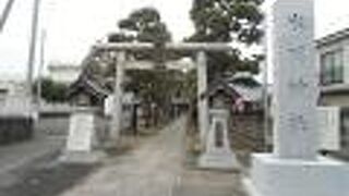 保木間氷川神社