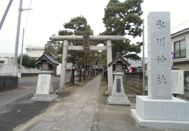 保木間氷川神社