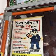 運転手さんが親切