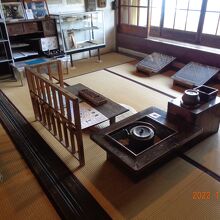 帳場でしょうか、青森からの漁師が多かったようです。