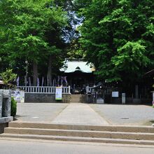 鶴嶺八幡宮