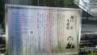 分かりやすい説明板