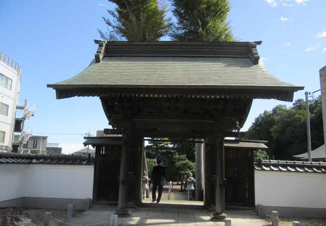  城探訪東京(8)で宝泉禅寺に行きました