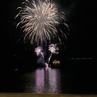 ロングラン花火大会をお部屋から