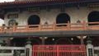 マラッカでは大きな寺院