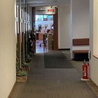 嬉野温泉嬉野館、朝食はレストランにて。