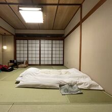 嬉野温泉嬉野館、客室。