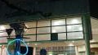 尾張一宮駅東側立地の商店街