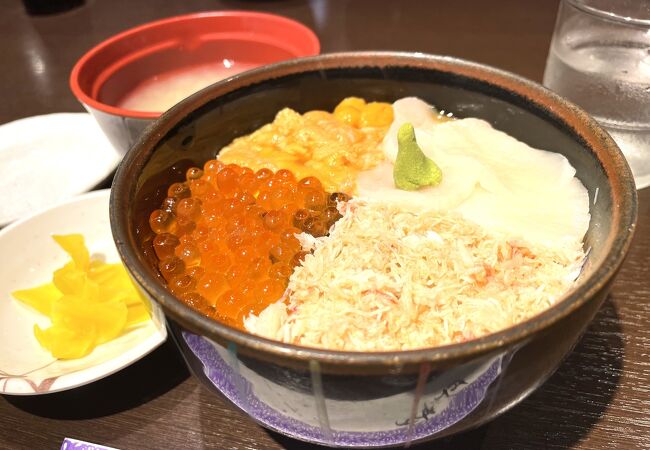 どんぶり茶屋 新千歳空港店