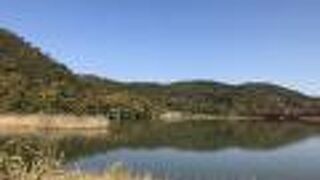 とても静かで清々しい場所