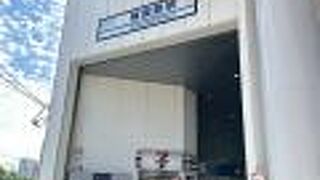 こじんまりした駅