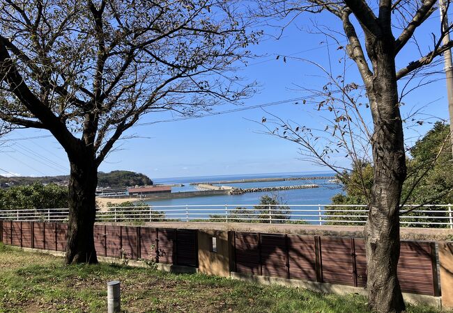 景色が綺麗な道の駅