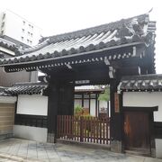 裏寺町通にある光明寺