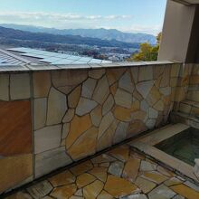 部屋の露天風呂