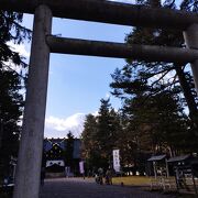 旭川の大きな神社