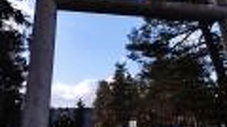 旭川の大きな神社