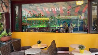 アマンダ カフェ