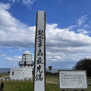 頑張って登りました