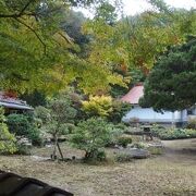 特に紅葉が美しい庭園