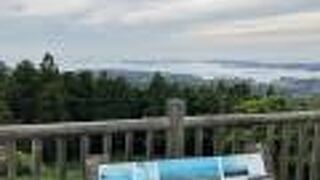 周りの島が良く見えます