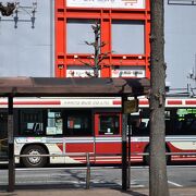 新宿から中野方面で路線を展開するバス