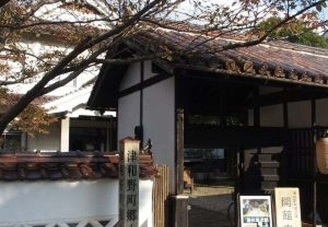 津和野に関する文化財、資料を多く展示