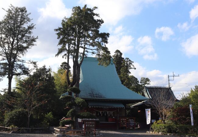 国吉神社と