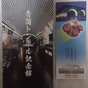 北海道側の青函トンネル記念館