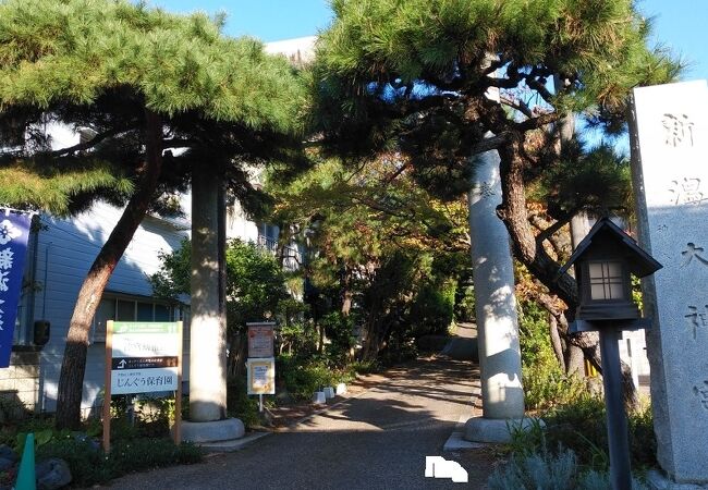 伊勢神宮の御祭神を祀る神社