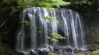 達沢不動滝