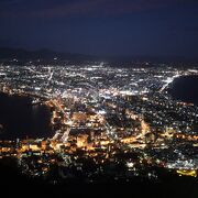 函館山夜景観光はバス利用お薦め