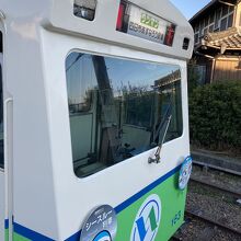 内部駅のホームから撮りました