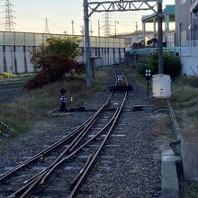 枕木がいまだに「木」です