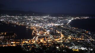 函館山夜景観光はバス利用お薦め