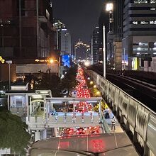 渋滞と洪水