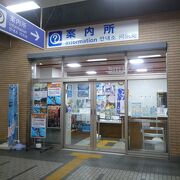 情報が物足りません？　～　下関駅観光案内