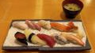 鮨 棗 大通りビッセ店