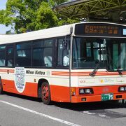 鳥取県の路線バスは、日本交通と日ノ丸自動車が双璧