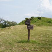 古墳に興味がなくてもピクニックがてら訪れるのもありかな