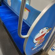 ラッピング電車「DORAEMON－GO！」