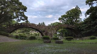 日本で最初に重要文化財に登録された石橋