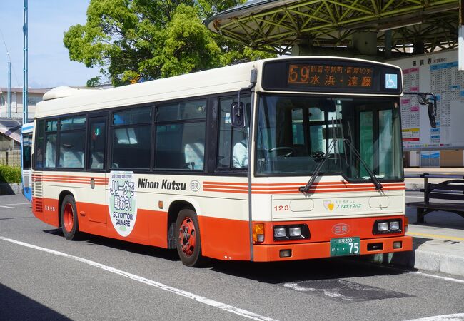 鳥取県の路線バスは、日本交通と日ノ丸自動車が双璧