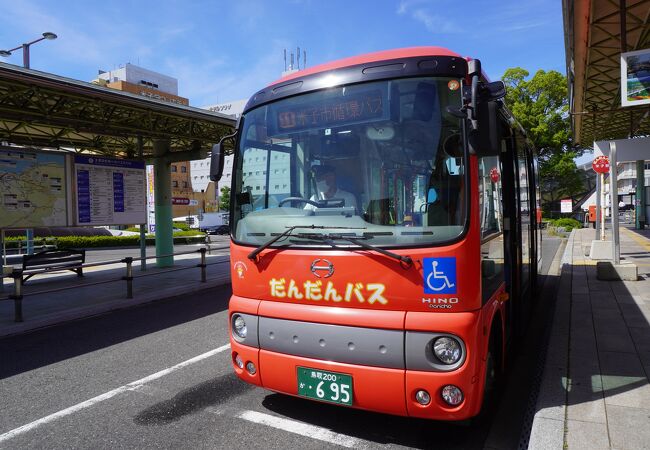 米子駅から米子城や寺町へ