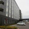 国道4号線沿いにある規模も大きくて清潔感のあるホテルです。