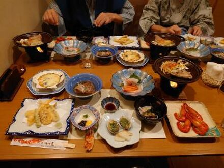 尾岱沼温泉 野付湯元 うたせ屋 写真