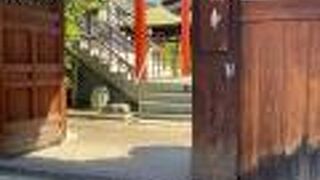 中寺町にあるお寺です