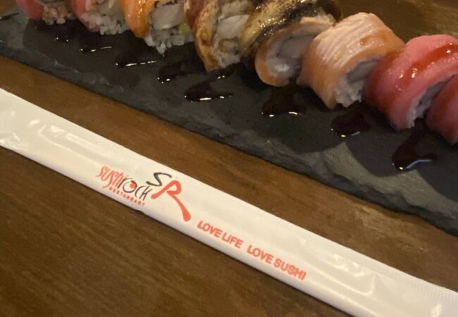 Sushi Rock(アガニアショッピングセンター店)